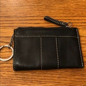 Coach coin wallet